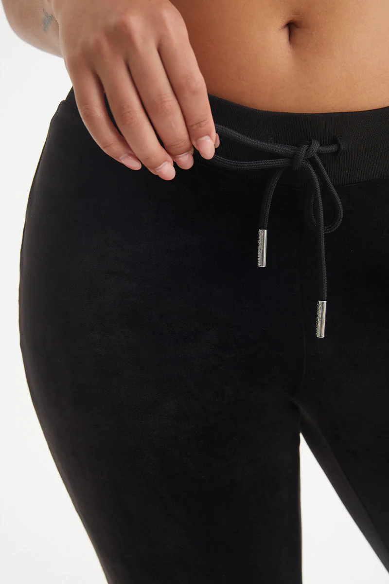 Bride Customizable Big Bling Velour Track Pants - Image 4
