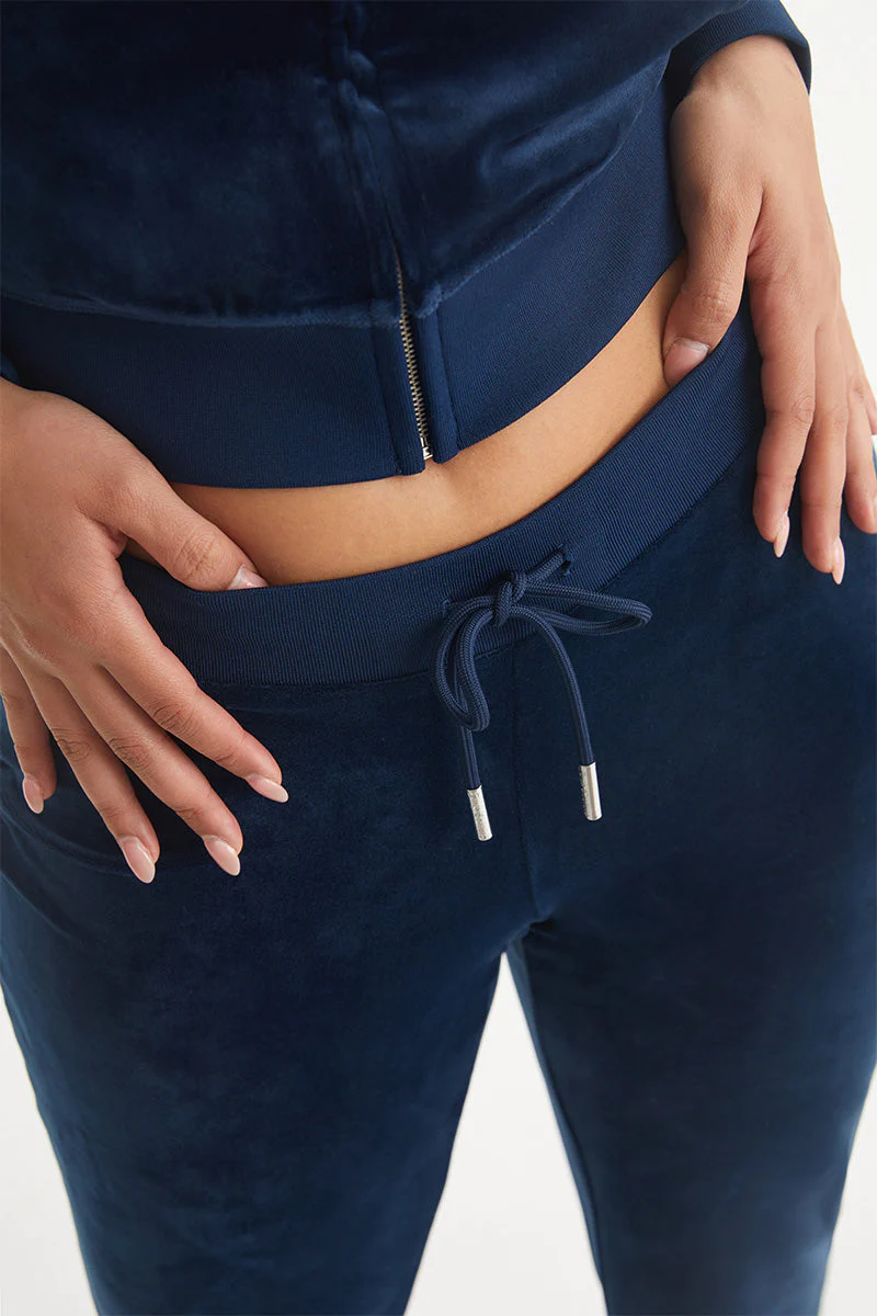 Bride Customizable Big Bling Velour Track Pants - Image 5
