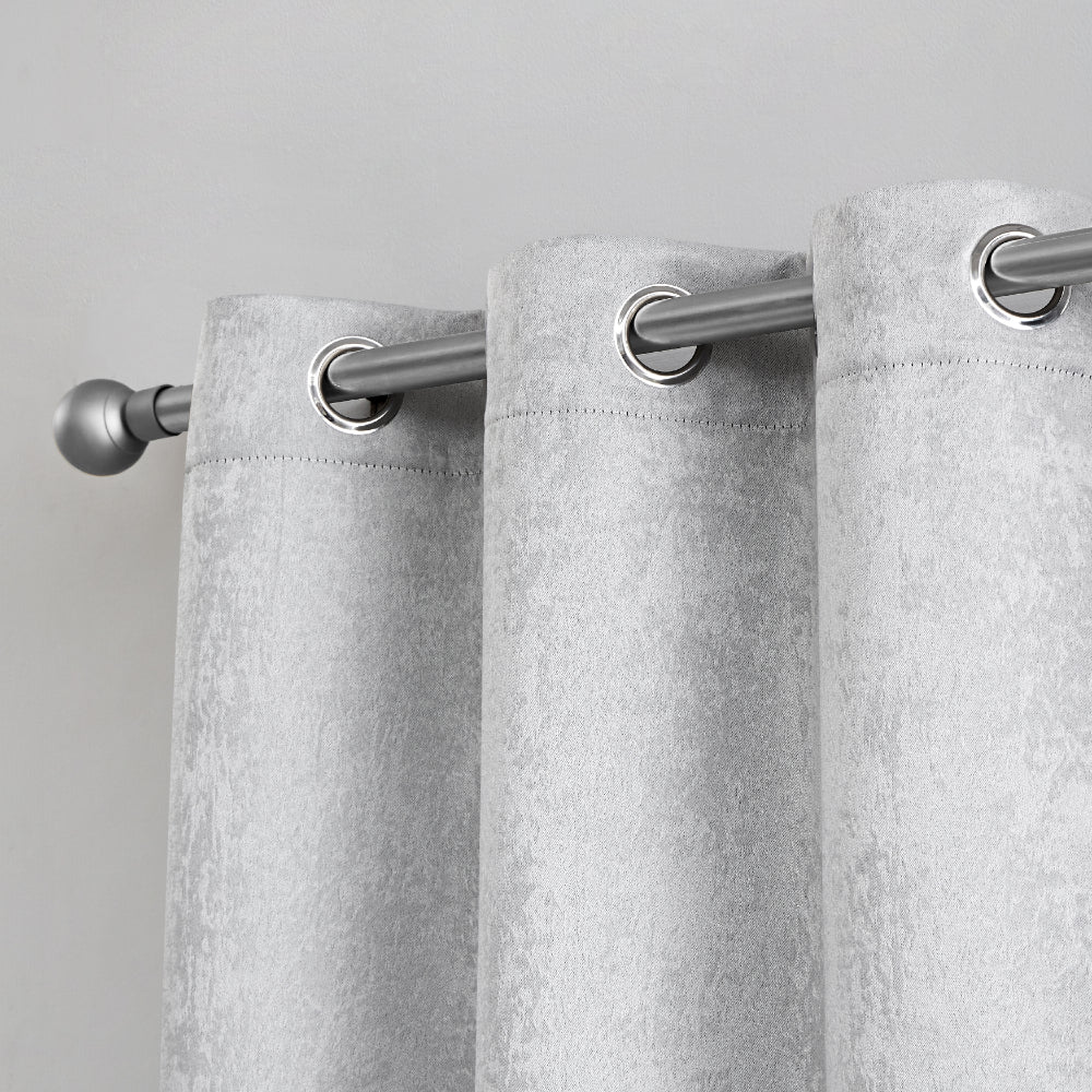 Faux Suede Curtains - Image 4