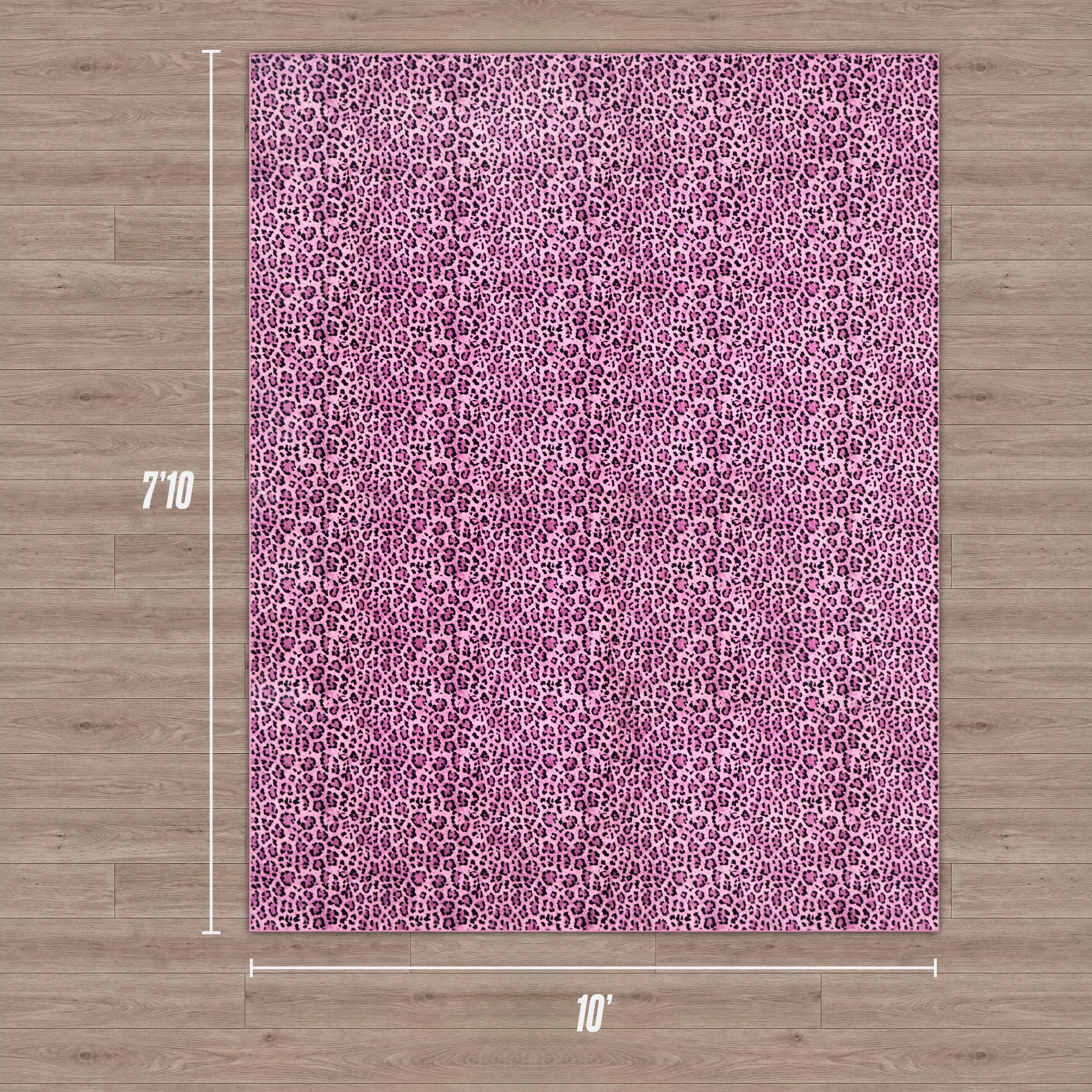 Finely Washable Rug, 7'10 x 10' - Image 3