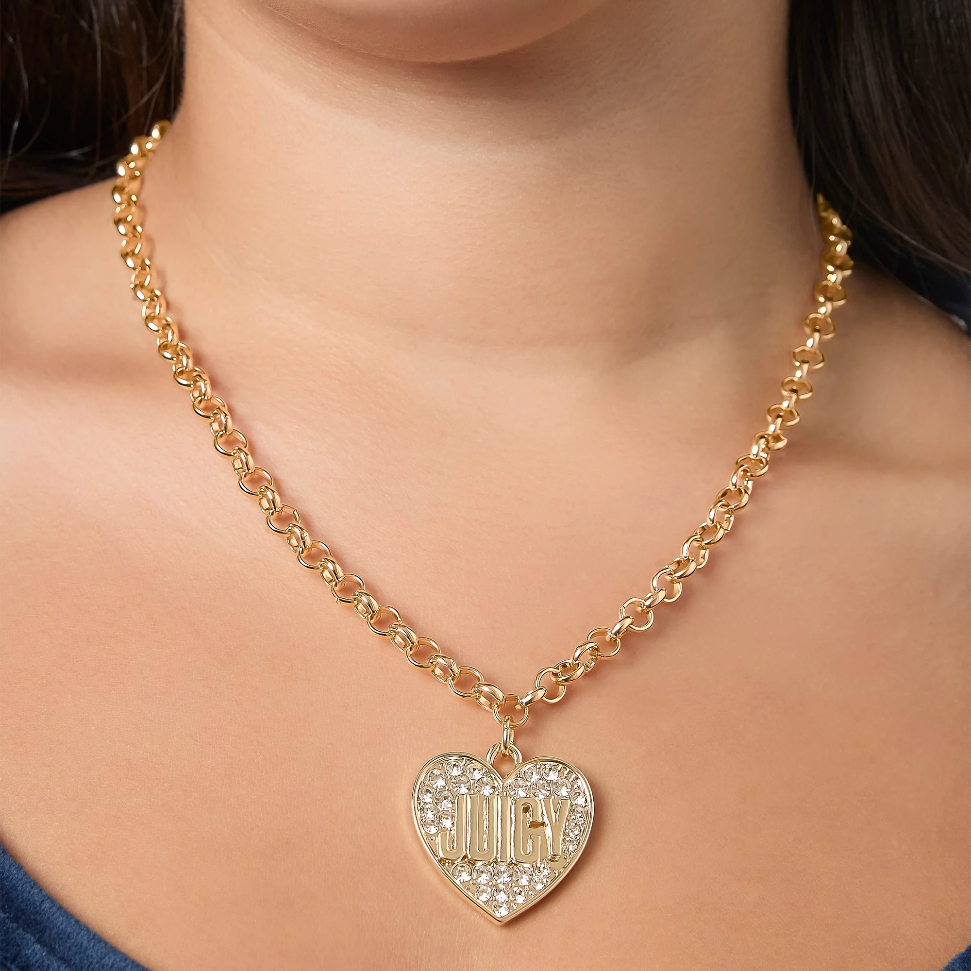 Heart Logo Necklace - Image 3