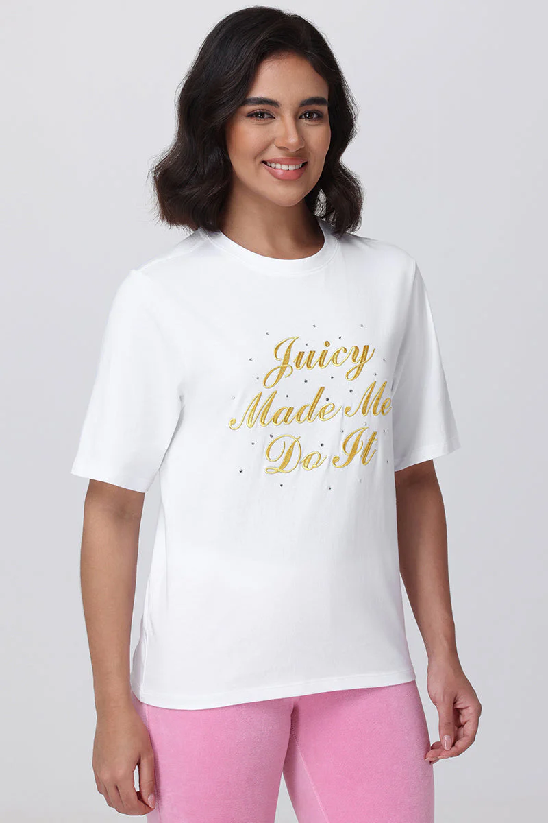 Made Me Do It Heritage Oversized Tee - Image 5