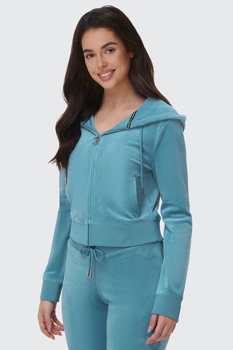 OG Big Bling Velour Hoodie - Image 6
