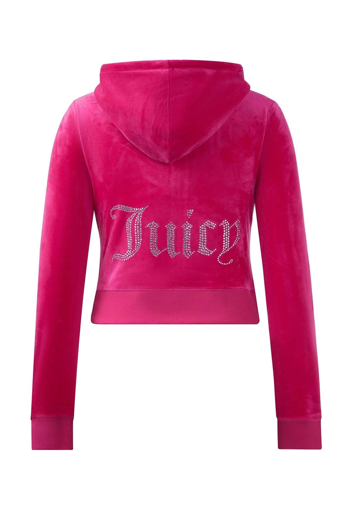 OG Big Bling Velour Hoodie - Image 7