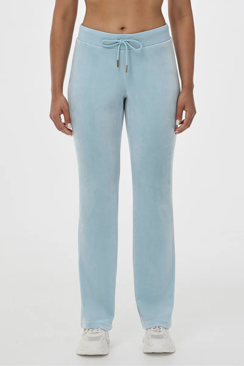 OG Big Bling Velour Track Pants - Image 2