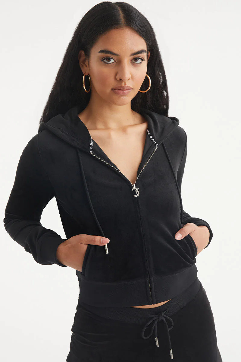 Pisces Customizable Big Bling Velour Hoodie - Image 4