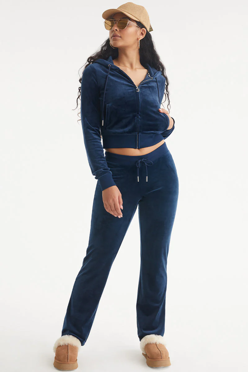 Pisces Customizable Big Bling Velour Hoodie - Image 7