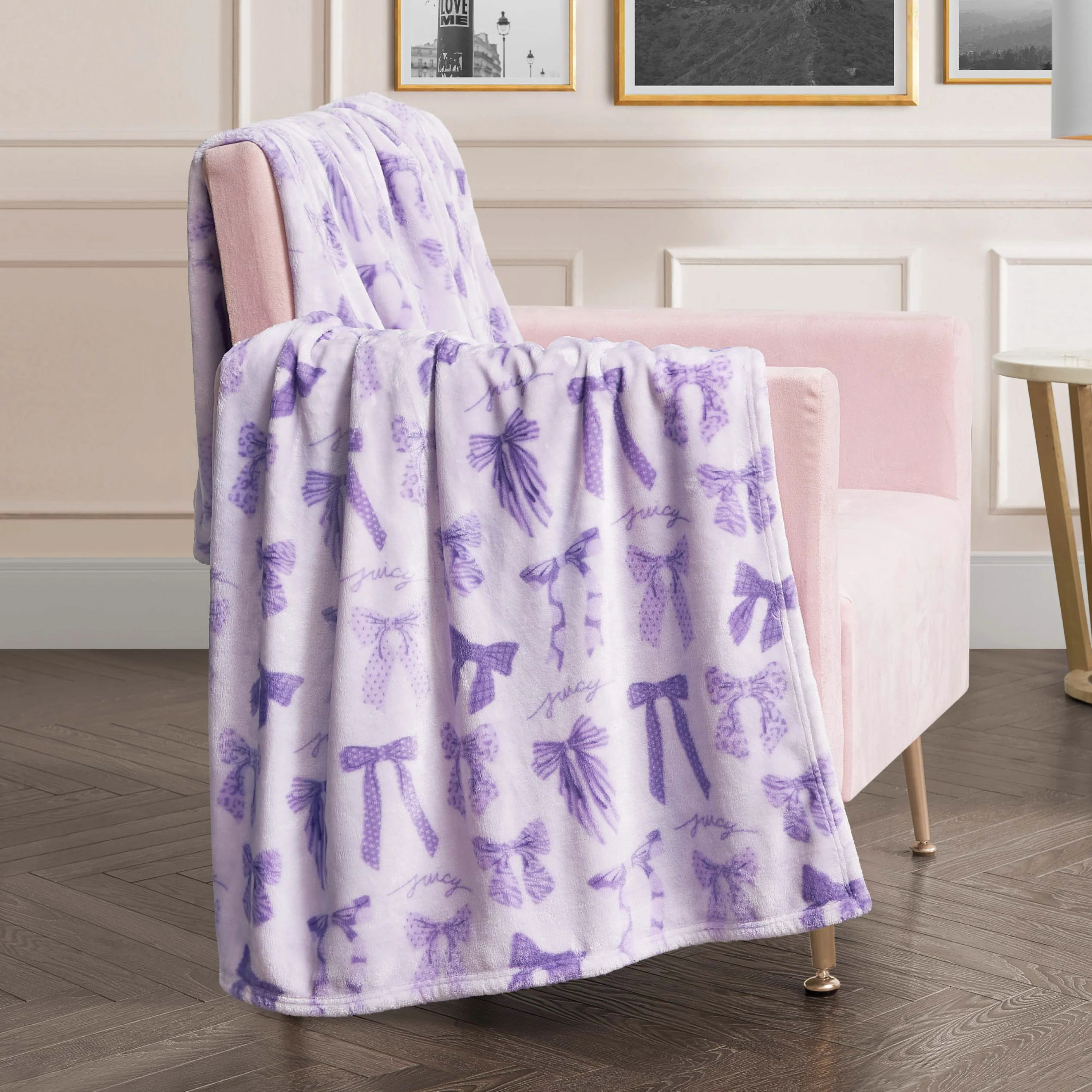 Plush Oversized Throw Blanket, 60" x 70" - Image 4