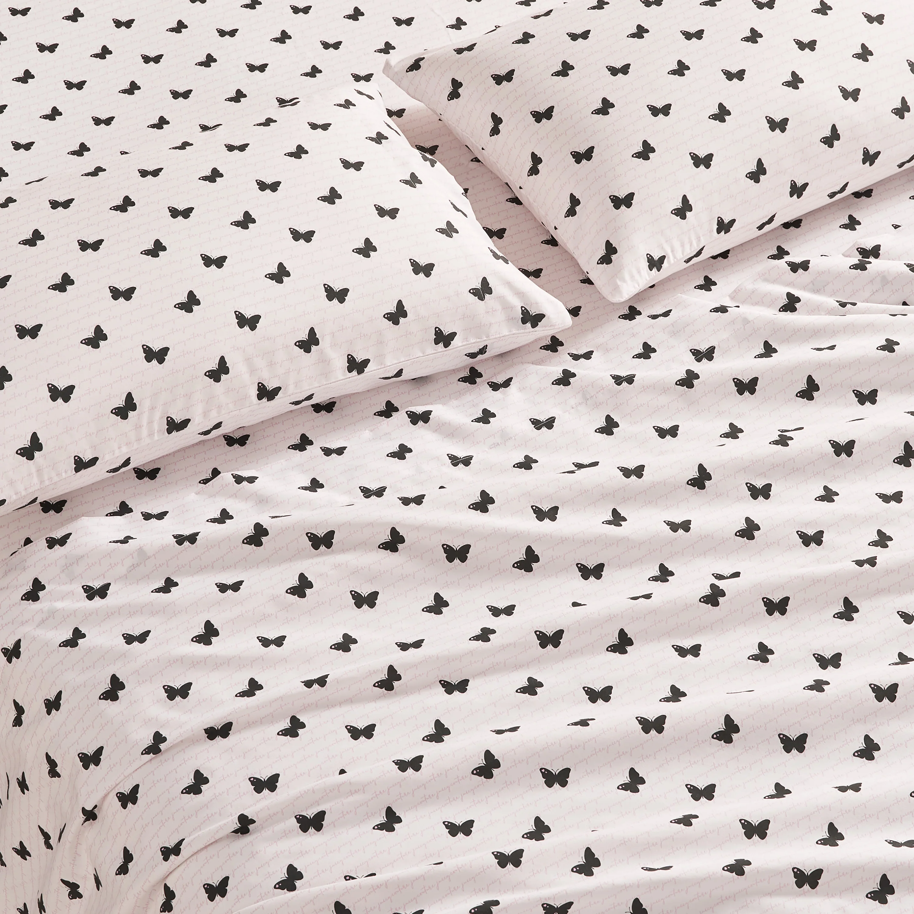Printed Microfiber Sheet Set - Image 6