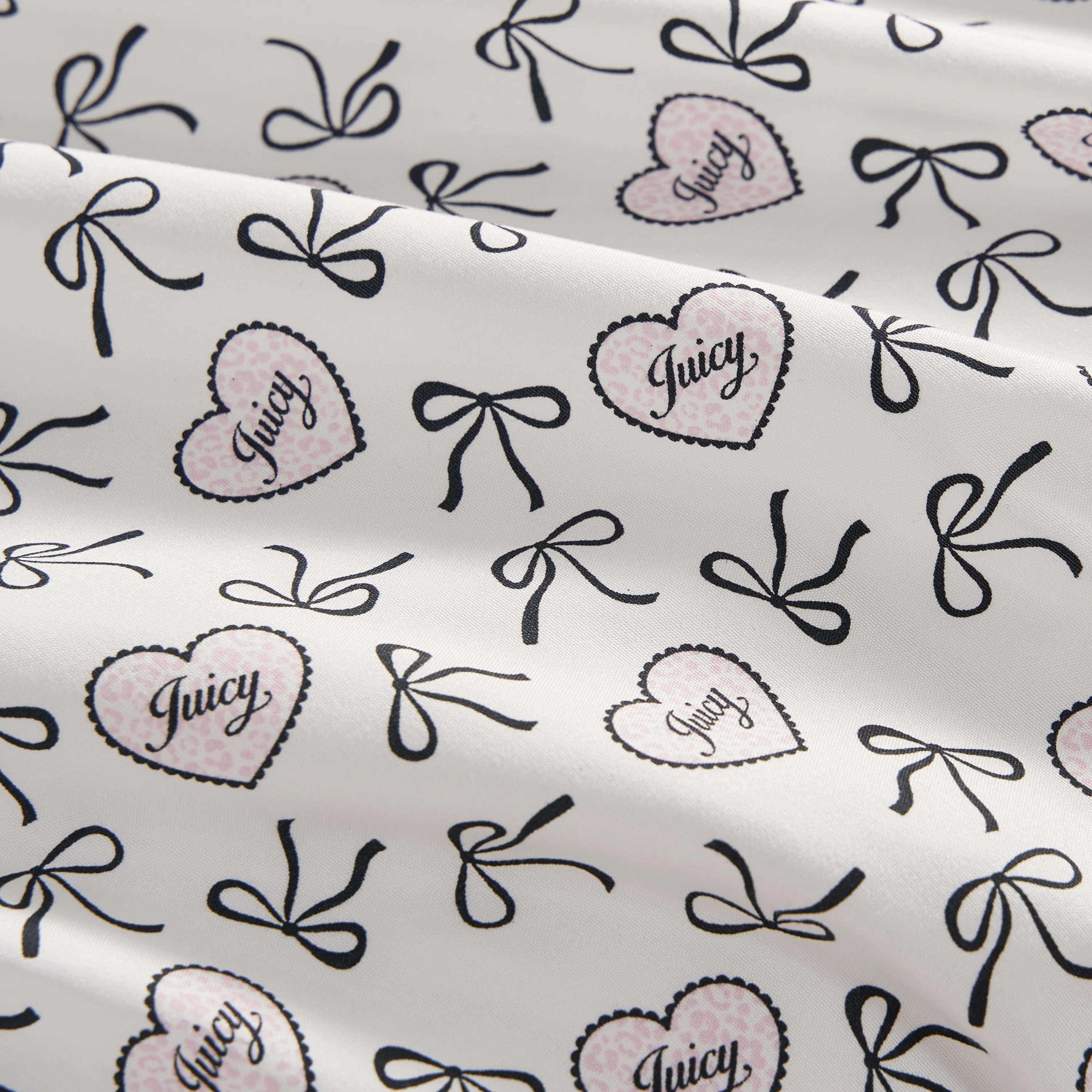 Printed Microfiber Sheet Set - Image 2