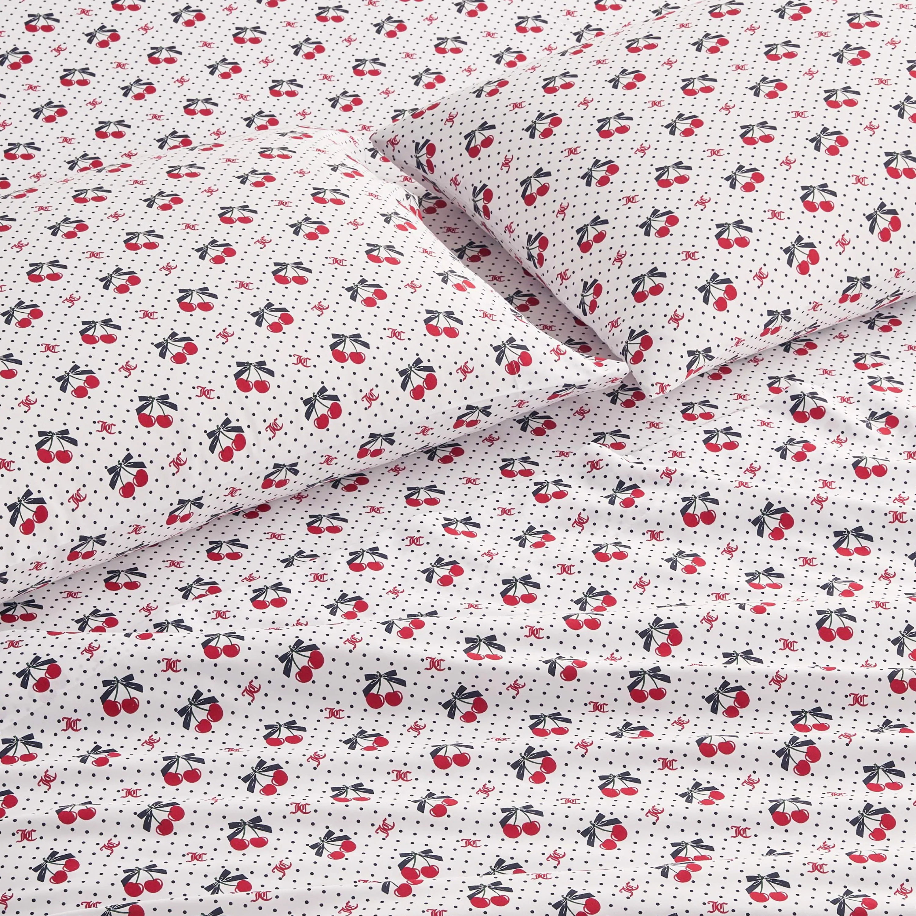 Printed Microfiber Sheet Set - Image 6