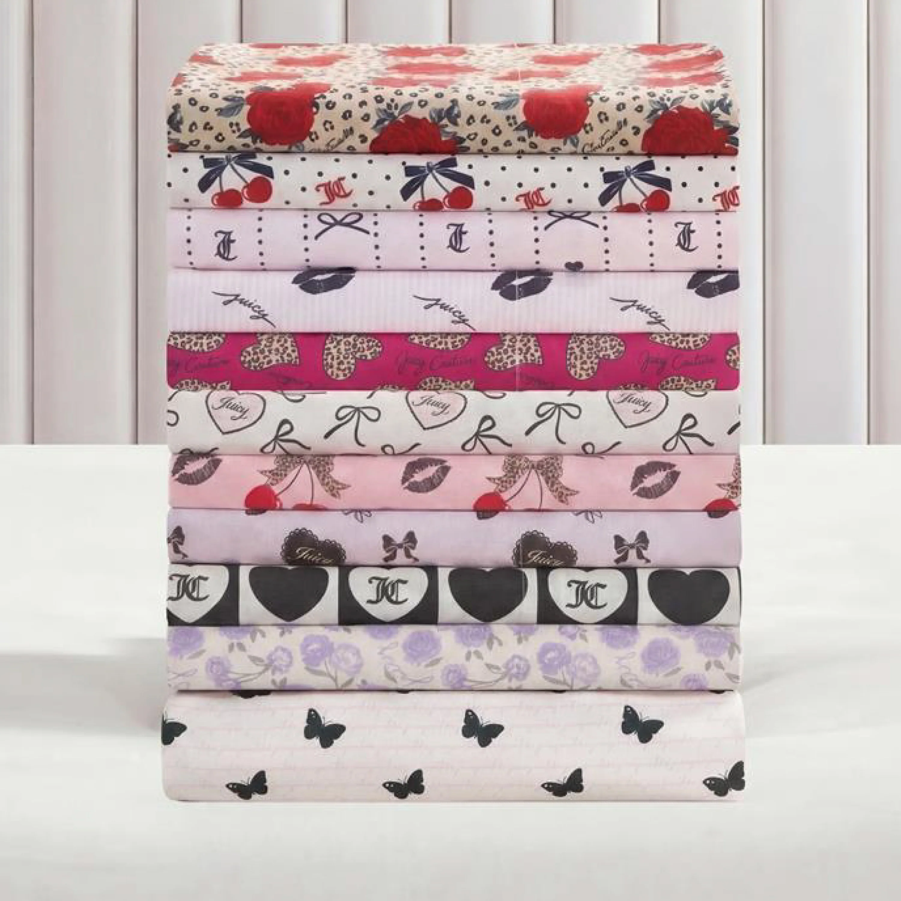 Printed Microfiber Sheet Set - Image 7