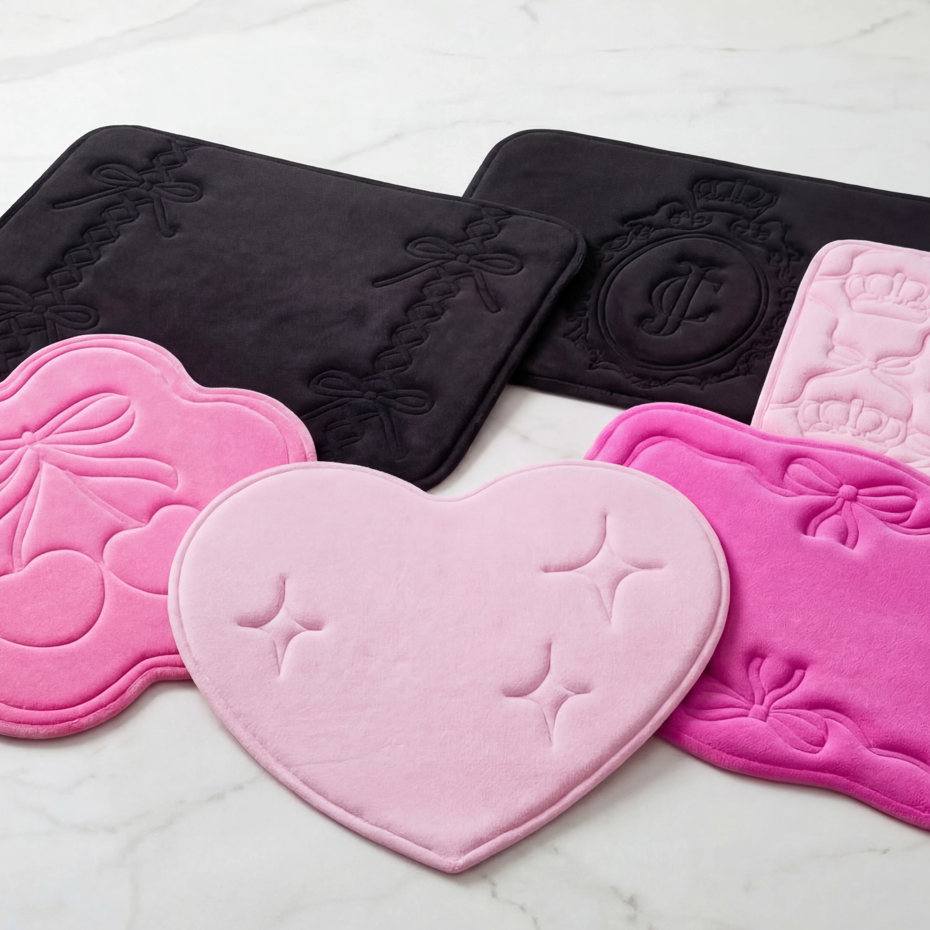 Quilted Memory Foam Bath Mat, 17" x 24" - Image 8
