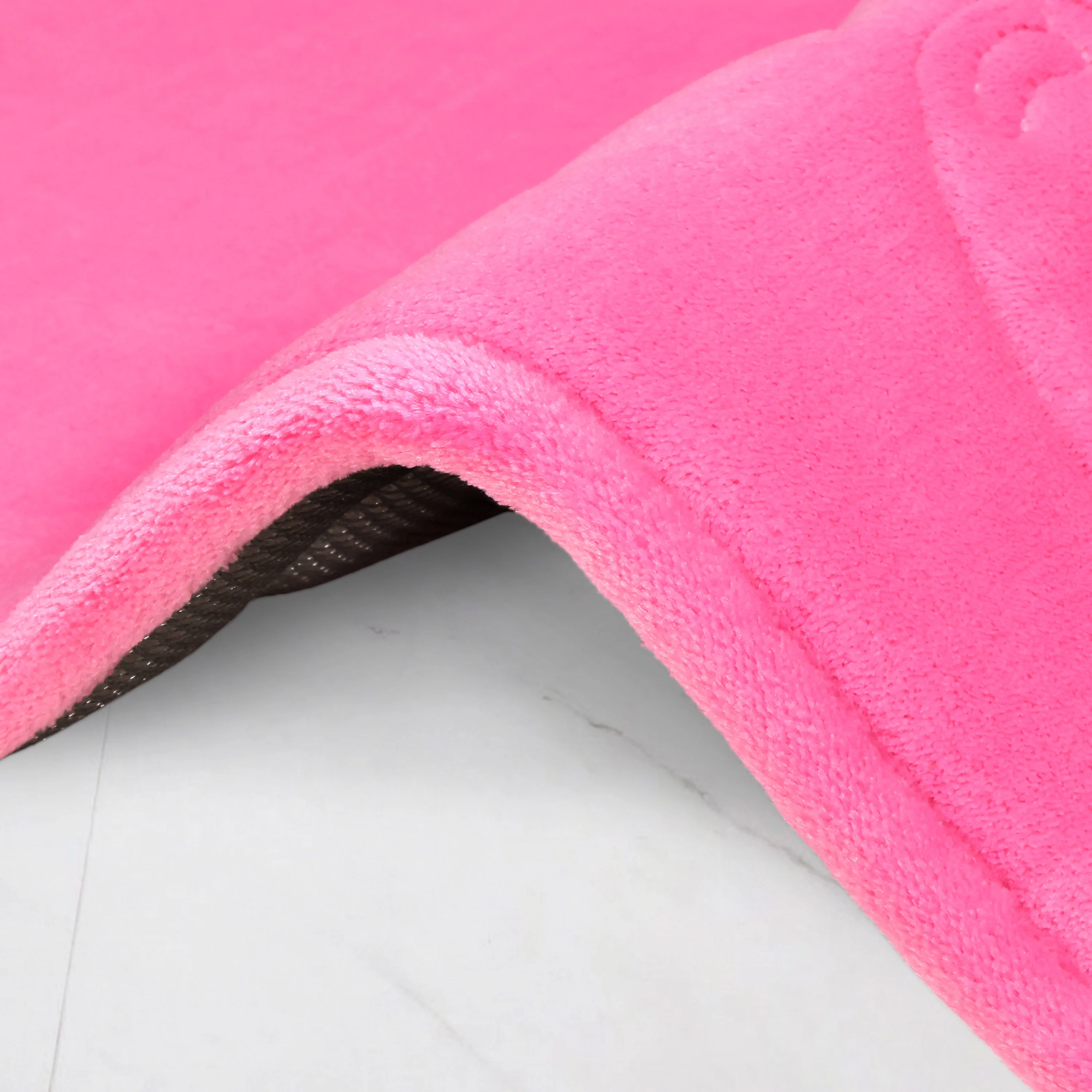 Quilted Memory Foam Bath Mat, 17" x 24" - Image 4