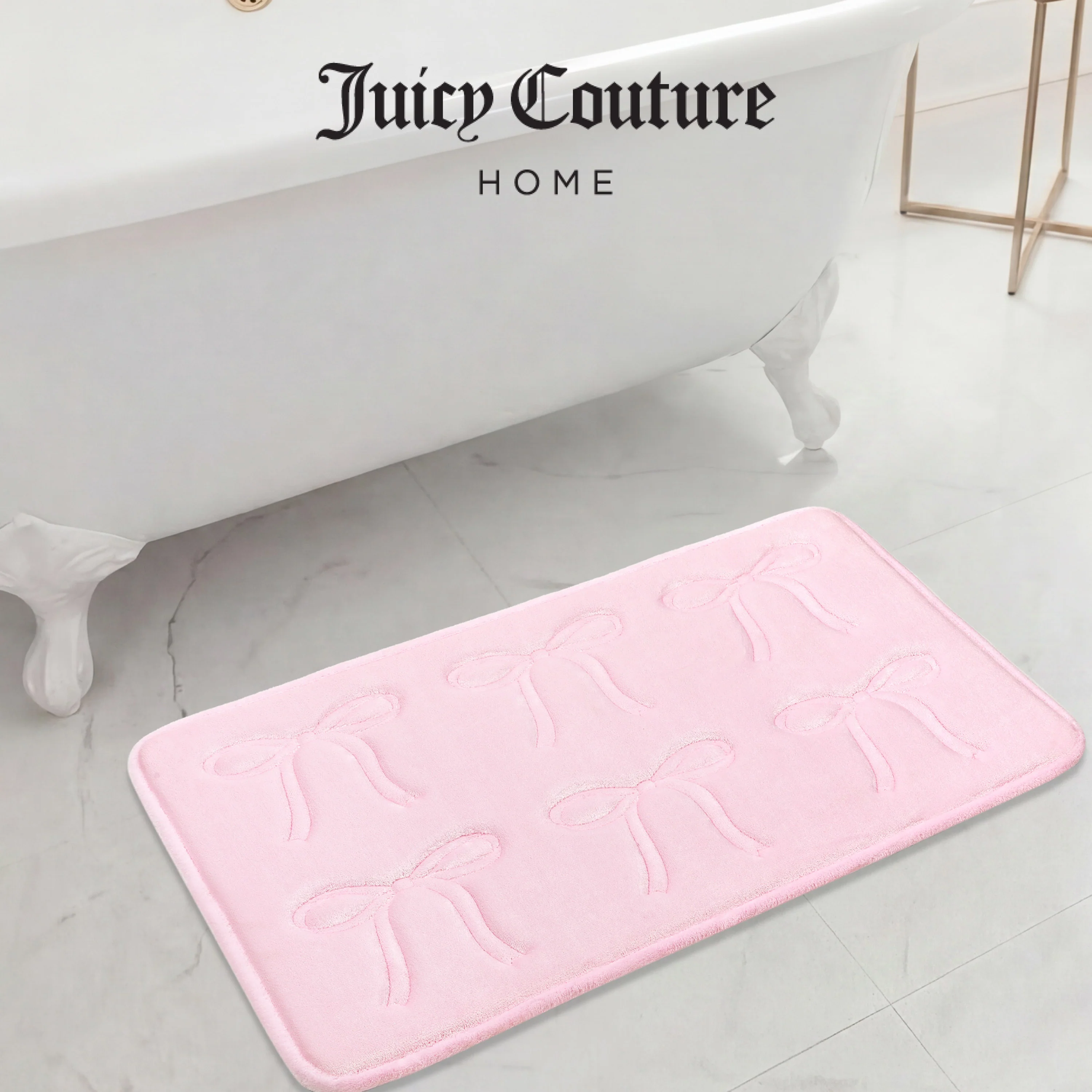 Quilted Memory Foam Bath Mat, 20" x 32" - Image 3