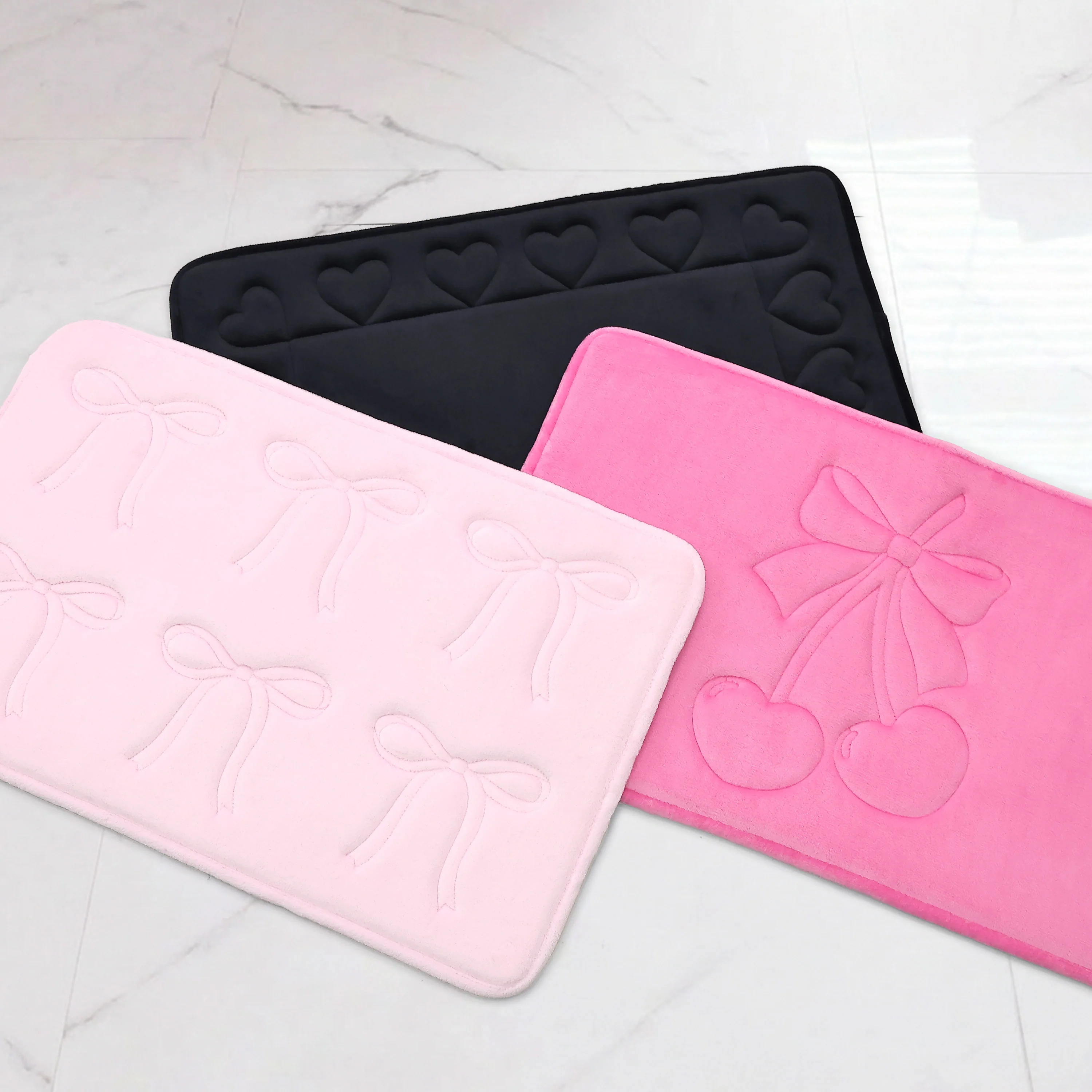 Quilted Memory Foam Bath Mat, 20" x 32" - Image 8