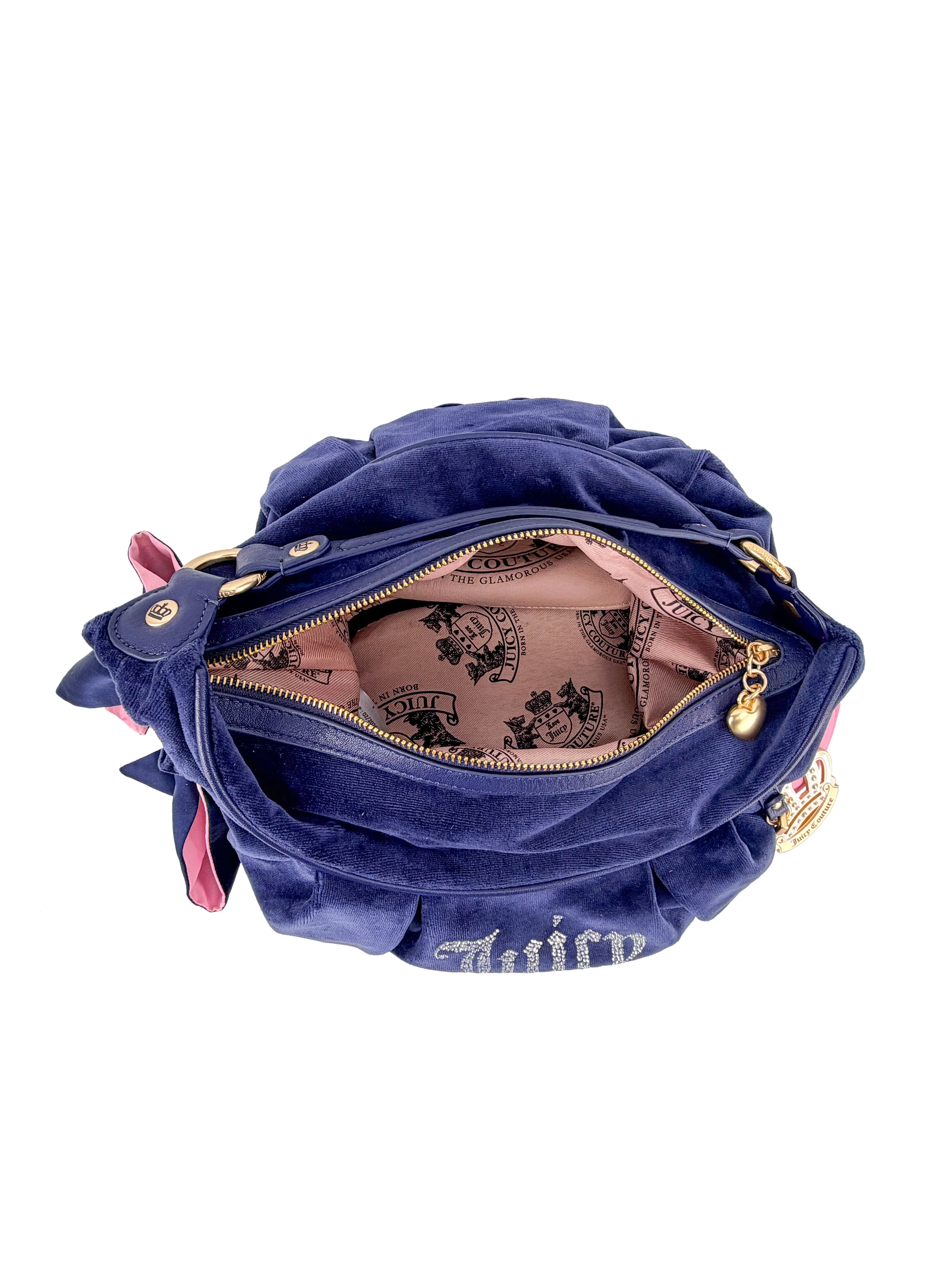 Royal Bloom Hobo Bag - Image 6