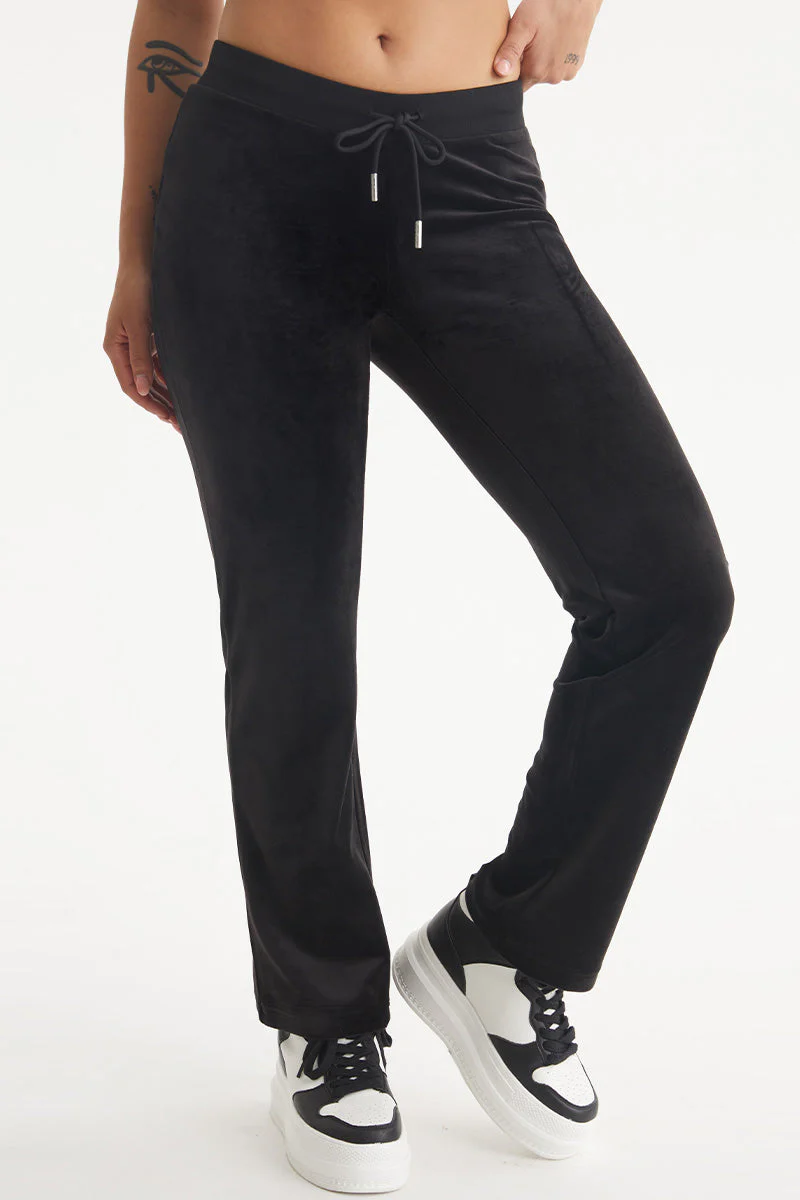 Scorpio Customizable Big Bling Velour Track Pants - Image 2