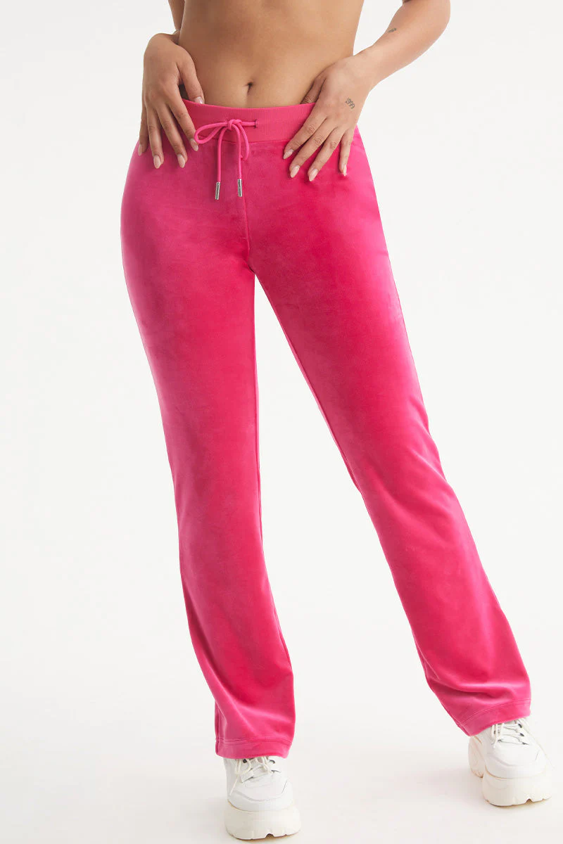 Taurus Customizable Big Bling Velour Track Pants - Image 4