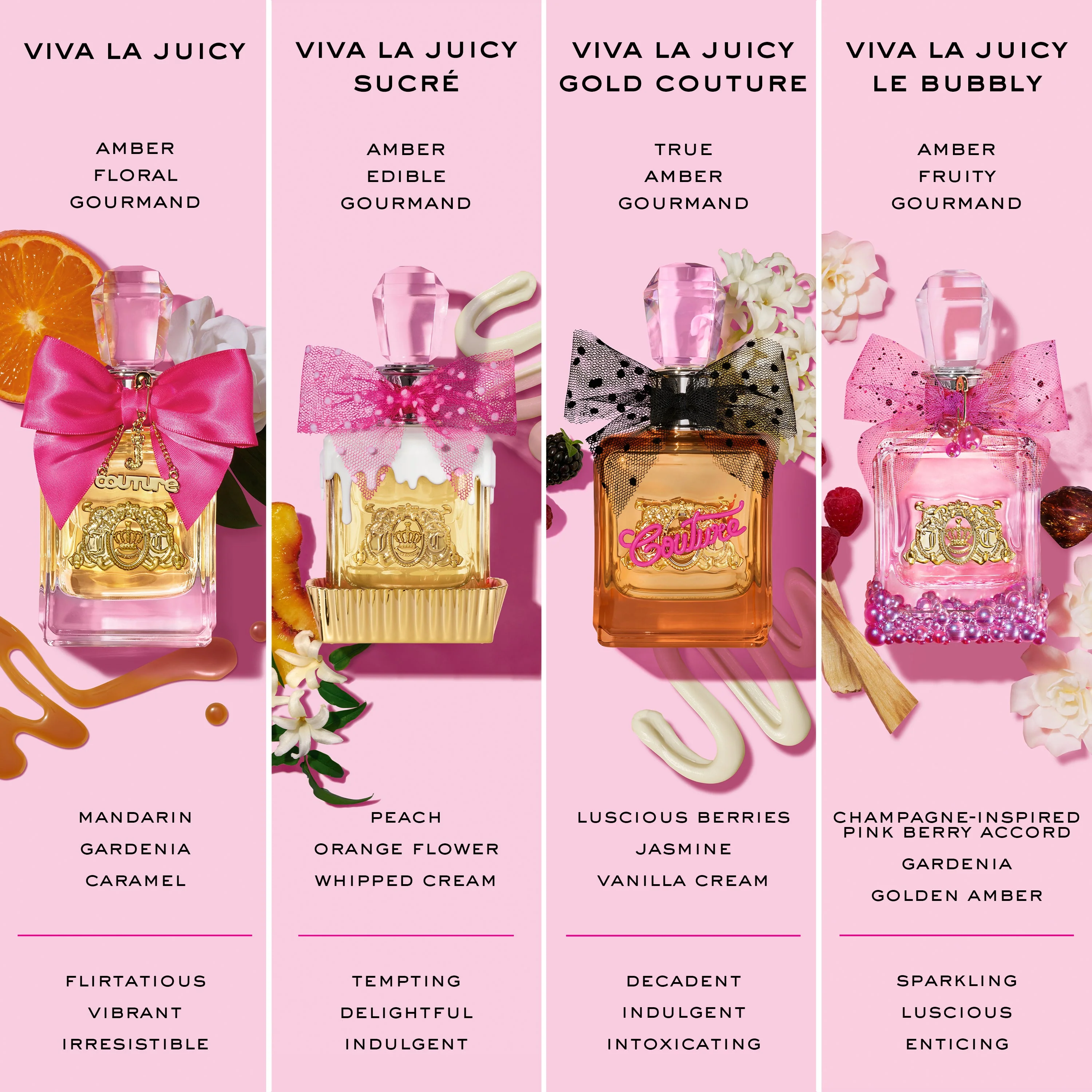 Viva La Juicy Sucré Eau De Parfum Spray, 1.7 oz - Image 9